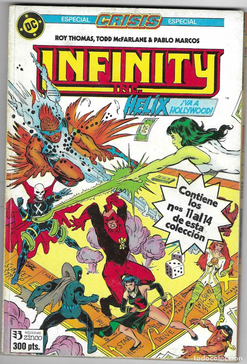 C&oacute;mics: ZINCO -- INFINITY -- RETAPADO CONTIENE DEL 11 AL 14 - Foto 1