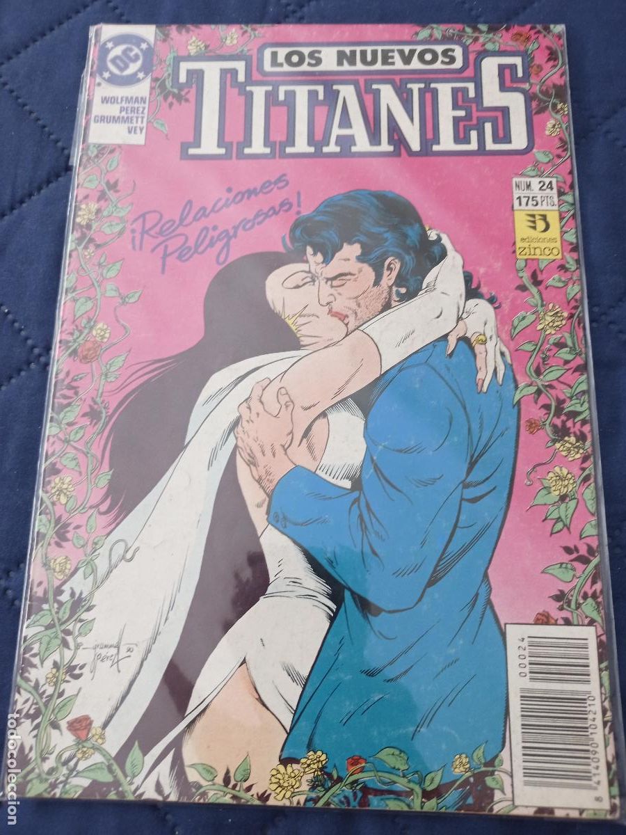 C&oacute;mics: Los nuevos titanes #24 - Foto 1
