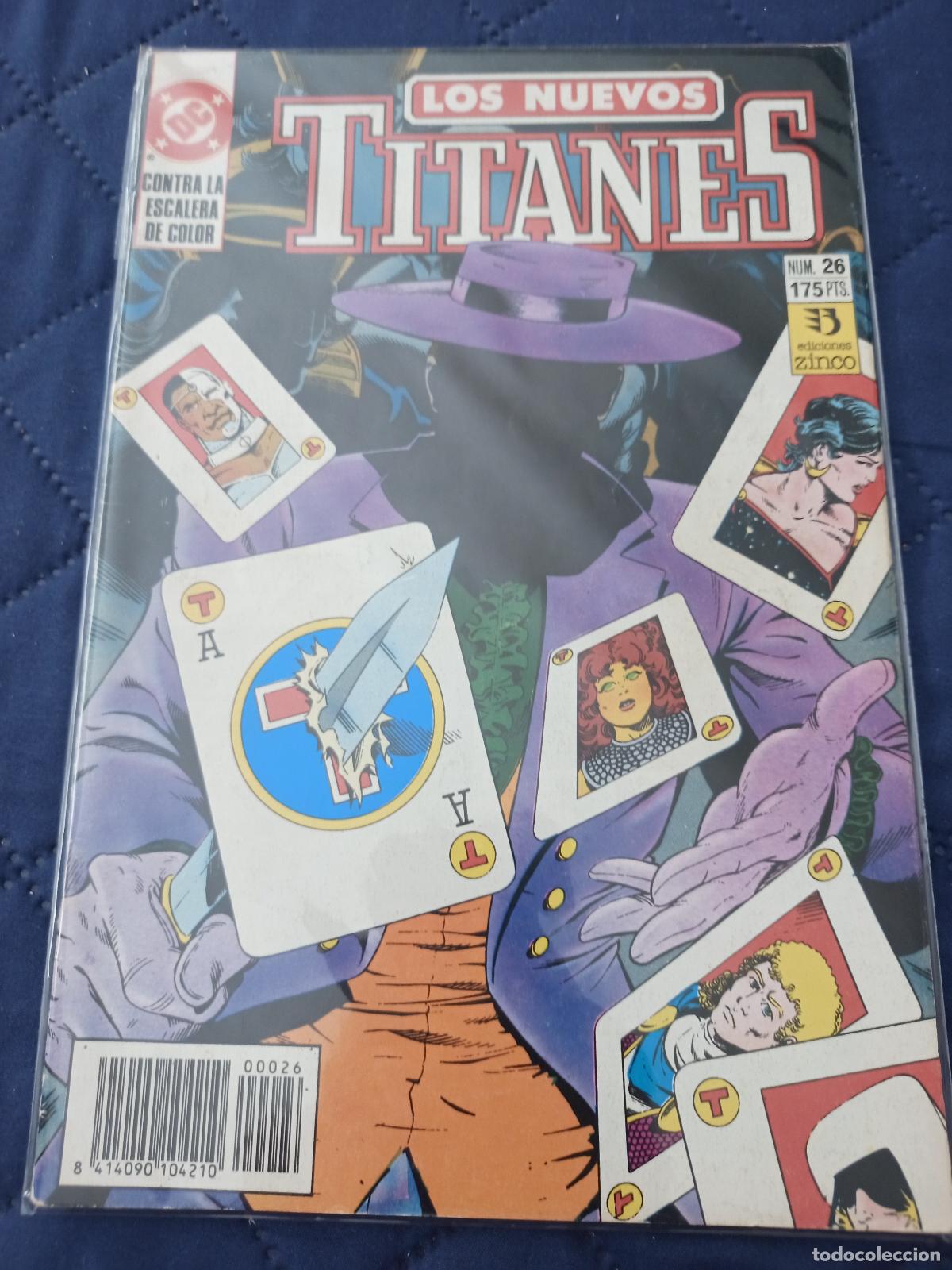 C&oacute;mics: Los nuevos titanes #26 - Foto 1