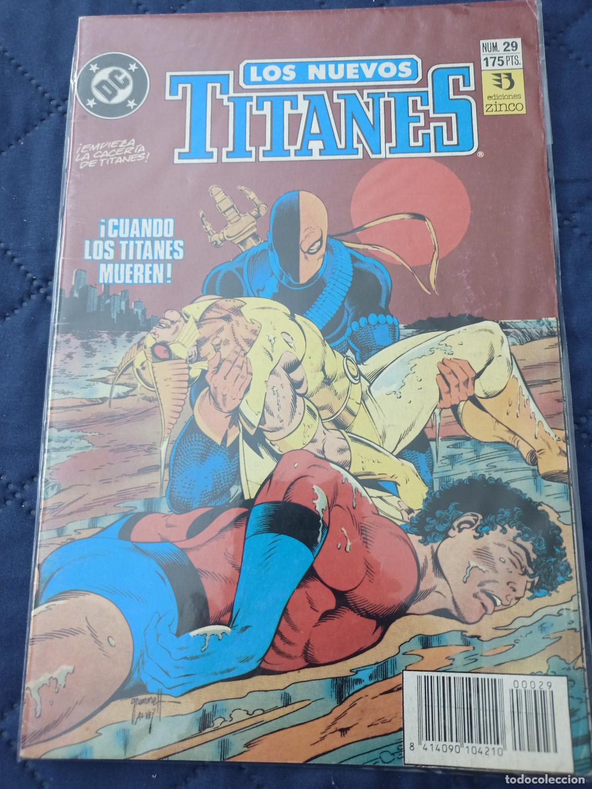 C&oacute;mics: Los nuevos titanes #29 - Foto 1