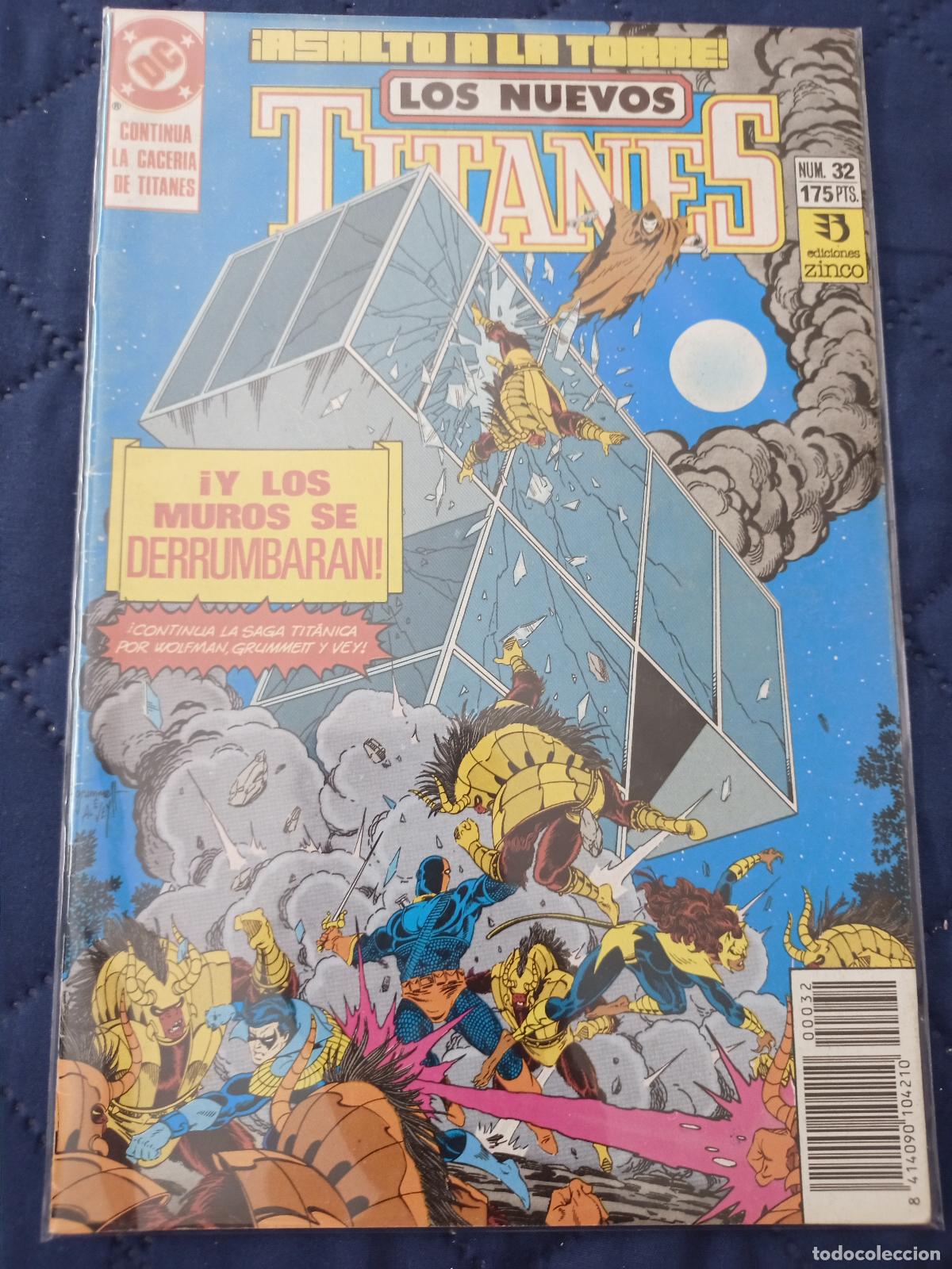 C&oacute;mics: Los nuevos titanes #32 - Foto 1