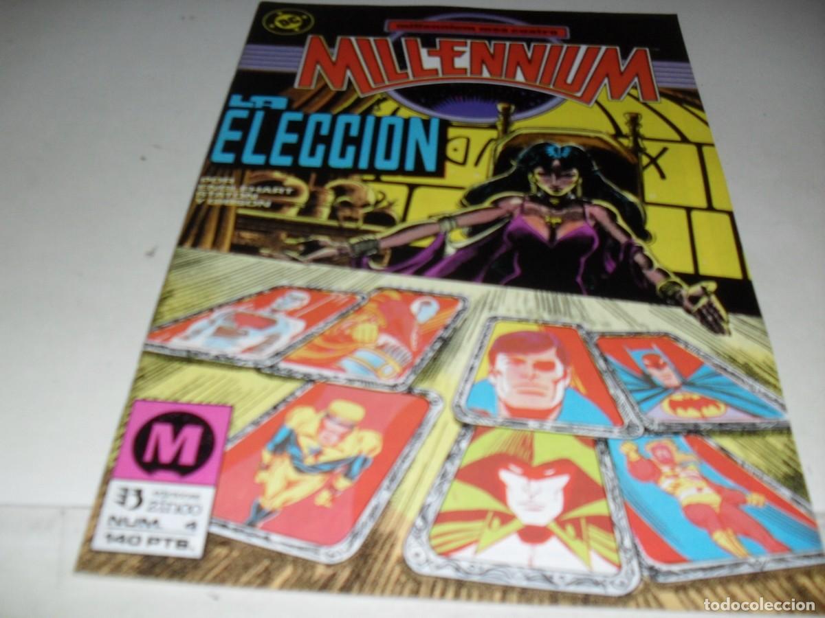 C&oacute;mics: MILLENNIUM MES 4 LA ELECCION,(DE 8),ZINCO,1988.MBE - Foto 1