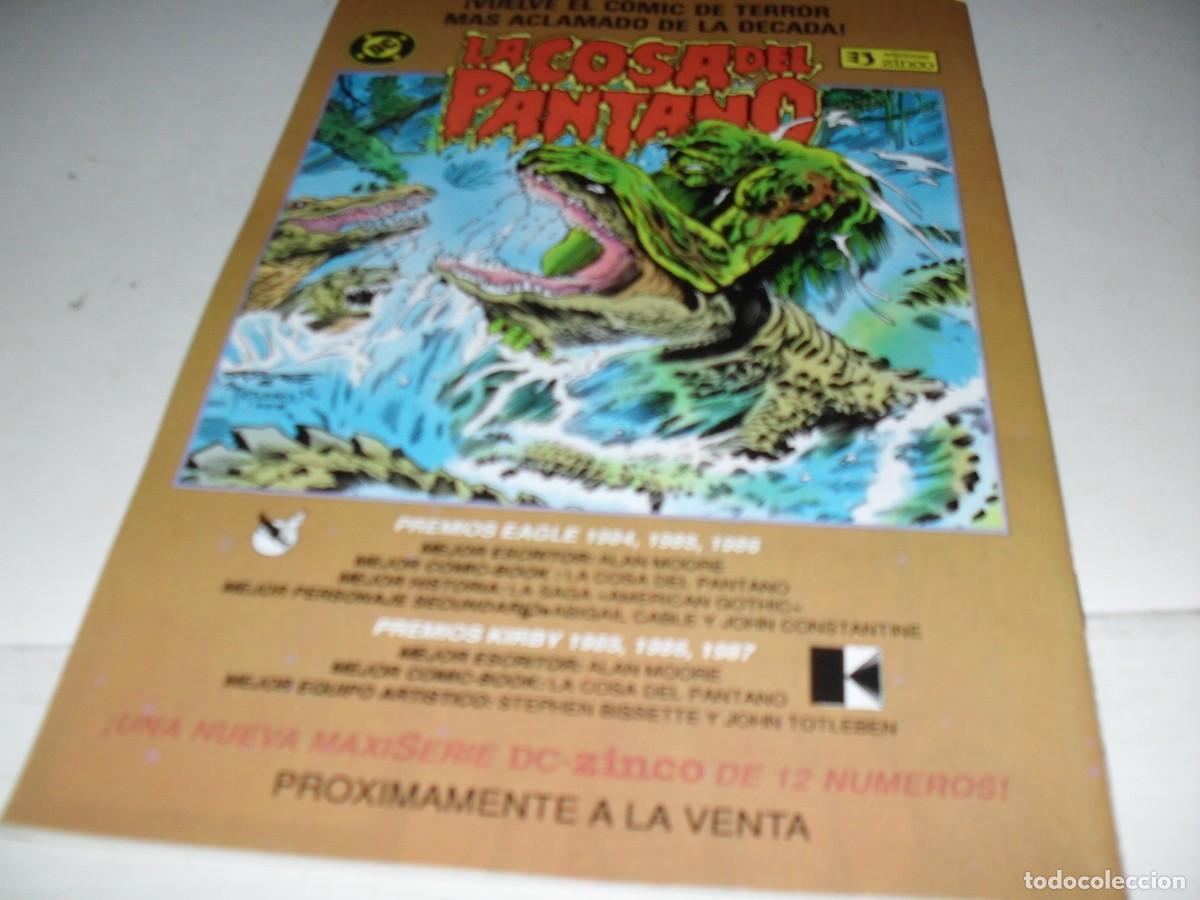 C&oacute;mics: MILLENNIUM MES 4 LA ELECCION,(DE 8),ZINCO,1988.MBE - Foto 2