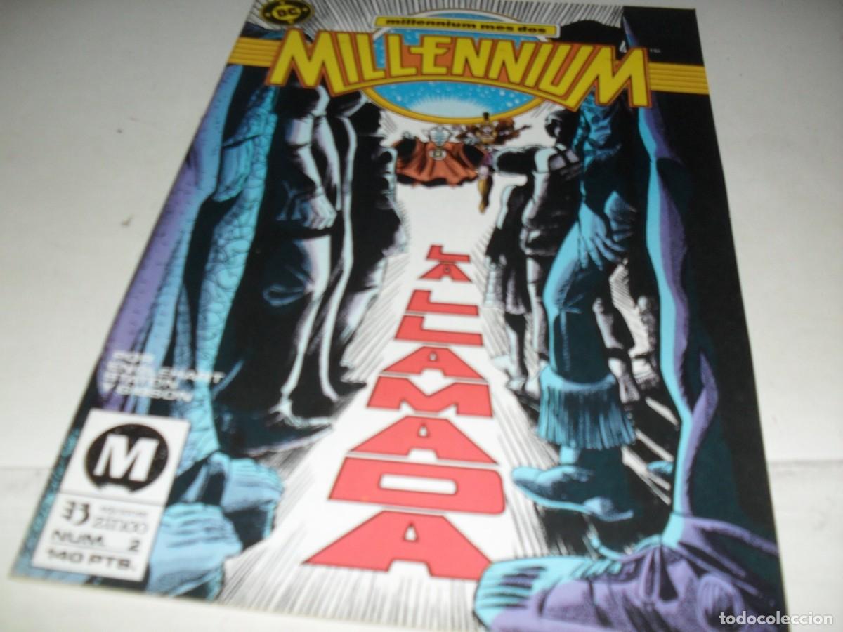 C&oacute;mics: MILLENNIUM MES 2 LA LLAMADA ,(DE 8),ZINCO,1988.MBE - Foto 1