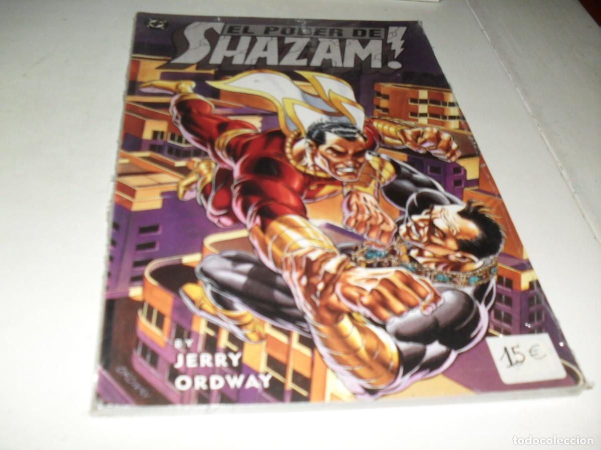 C&oacute;mics: NOVELA GRAFICA EL PODER DE SHAZAM,N&ordm; UNICO,ZINCO,1995.DE KIOSKO - Foto 1