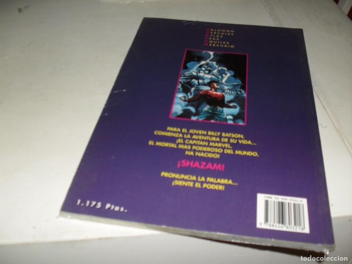 C&oacute;mics: NOVELA GRAFICA EL PODER DE SHAZAM,N&ordm; UNICO,ZINCO,1995.DE KIOSKO - Foto 2