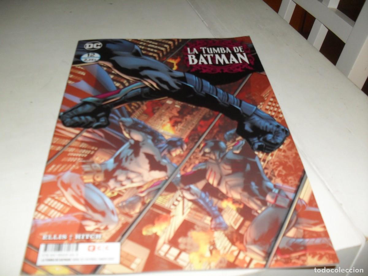 C&oacute;mics: LA TUMBA DE BATMAN 12,(DE 12).ECC COMICS,2020.DE KIOSKO - Foto 1