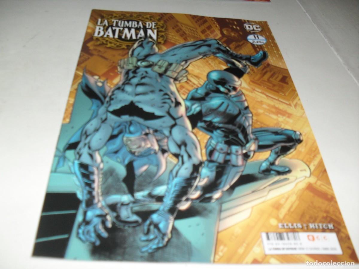 C&oacute;mics: LA TUMBA DE BATMAN 11,(DE 12).ECC COMICS,2020.DE KIOSKO - Foto 1