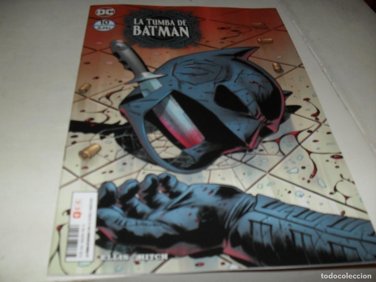 C&oacute;mics: LA TUMBA DE BATMAN 10,(DE 12).ECC COMICS,2020.DE KIOSKO - Foto 1