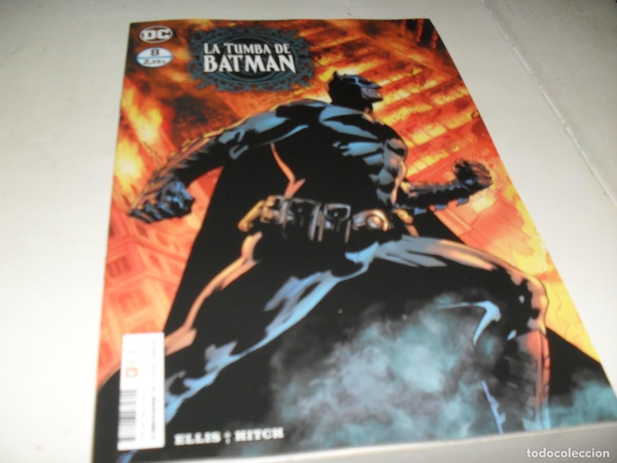 C&oacute;mics: LA TUMBA DE BATMAN 8,(DE 12).ECC COMICS,2020.DE KIOSKO - Foto 1