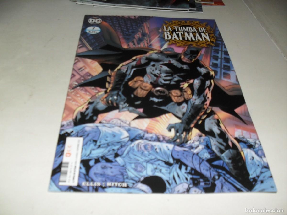 C&oacute;mics: LA TUMBA DE BATMAN 7,(DE 12).ECC COMICS,2020.DE KIOSKO - Foto 1