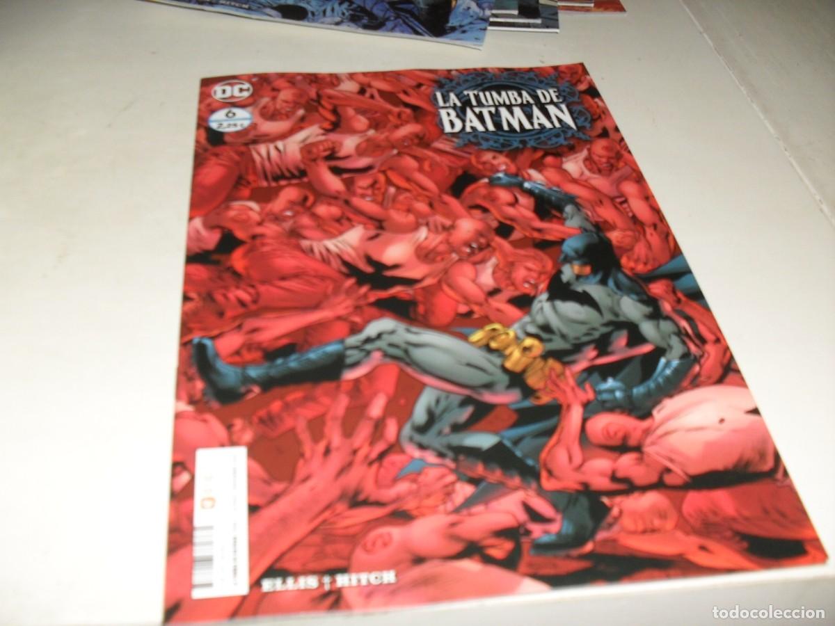 C&oacute;mics: LA TUMBA DE BATMAN 6,(DE 12).ECC COMICS,2020.DE KIOSKO - Foto 1