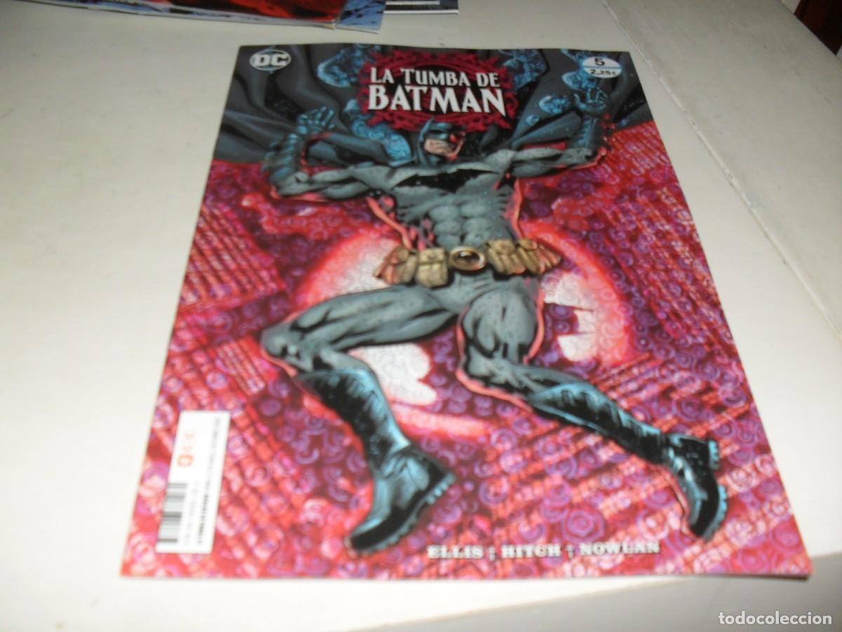 C&oacute;mics: LA TUMBA DE BATMAN 5,(DE 12).ECC COMICS,2020.DE KIOSKO - Foto 1