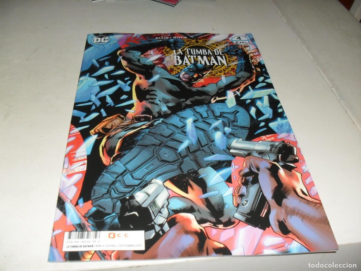 C&oacute;mics: LA TUMBA DE BATMAN 4,(DE 12).ECC COMICS,2020.DE KIOSKO - Foto 1
