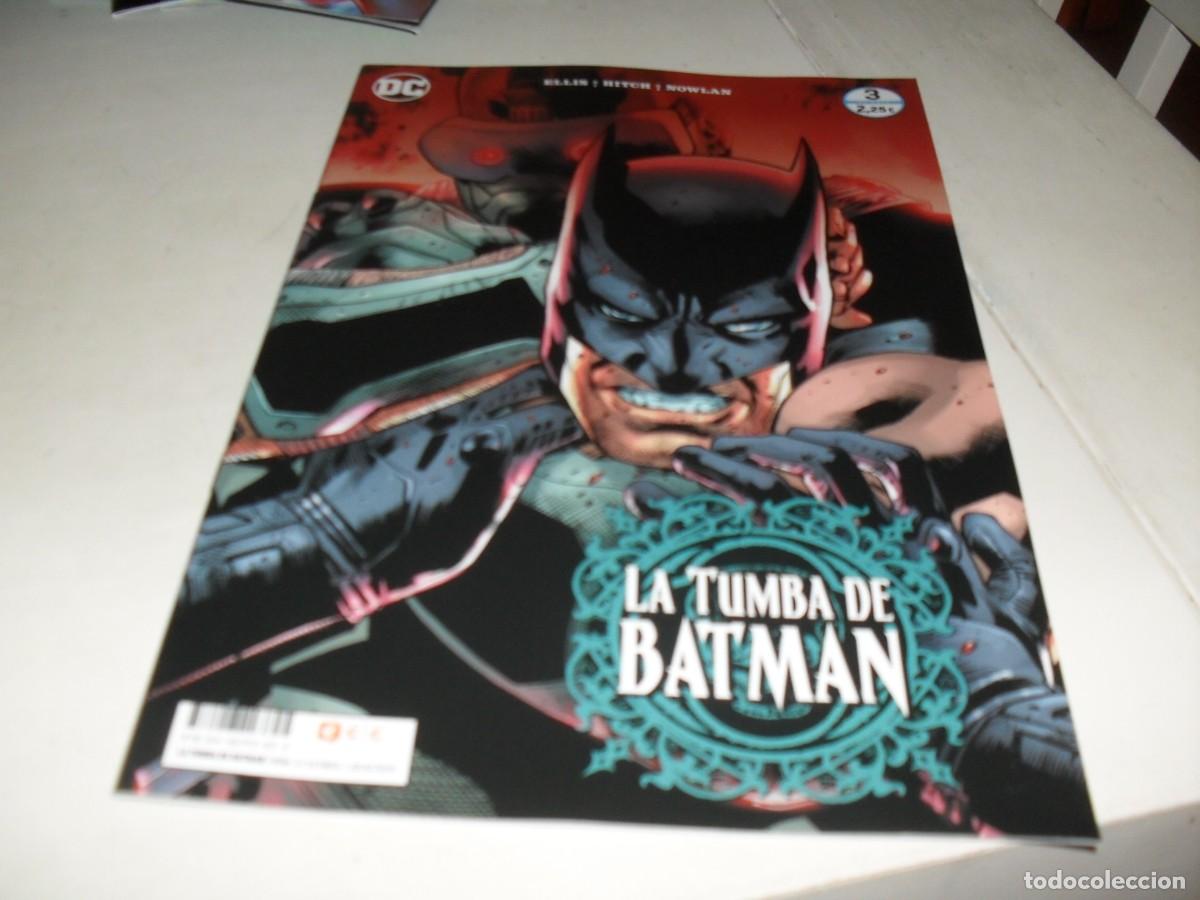 C&oacute;mics: LA TUMBA DE BATMAN 3,(DE 12).ECC COMICS,2020.DE KIOSKO - Foto 1