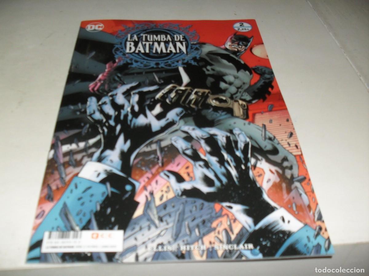 C&oacute;mics: LA TUMBA DE BATMAN 2,(DE 12).ECC COMICS,2020.DE KIOSKO - Foto 1