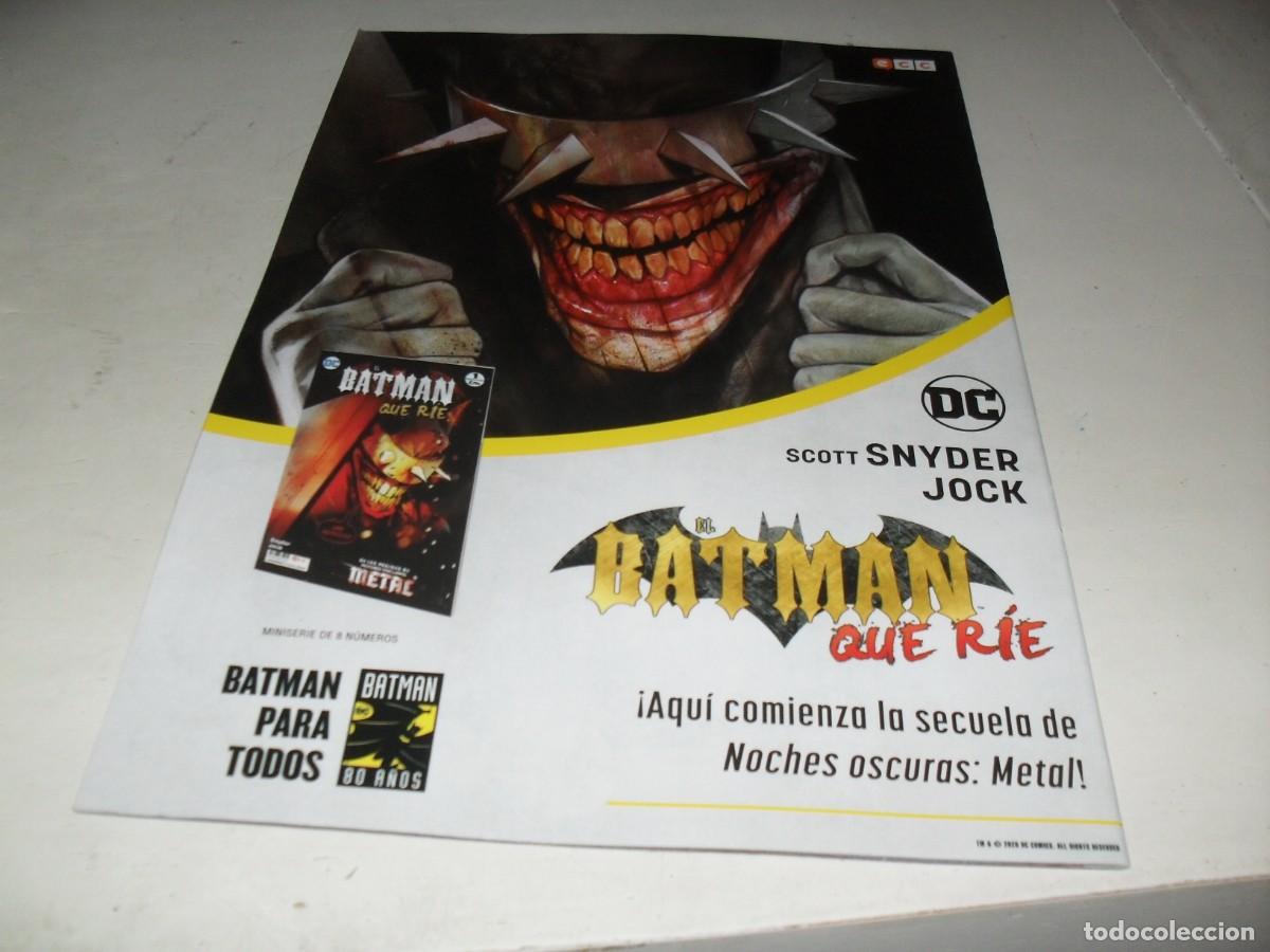 C&oacute;mics: LA TUMBA DE BATMAN 2,(DE 12).ECC COMICS,2020.DE KIOSKO - Foto 2