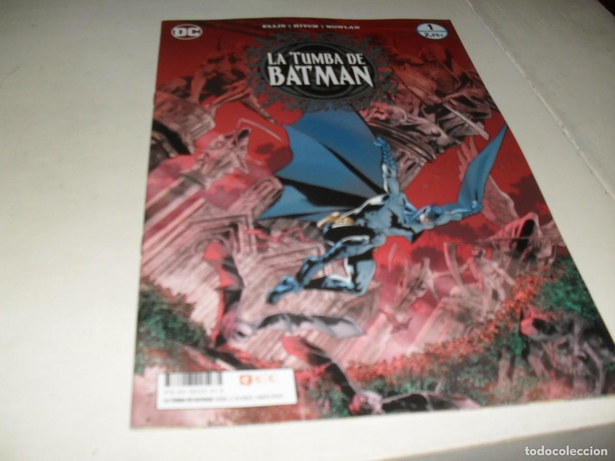 C&oacute;mics: LA TUMBA DE BATMAN 1,EL PRIMERO,(DE 12).ECC COMICS,2020.DE KIOSKO - Foto 1