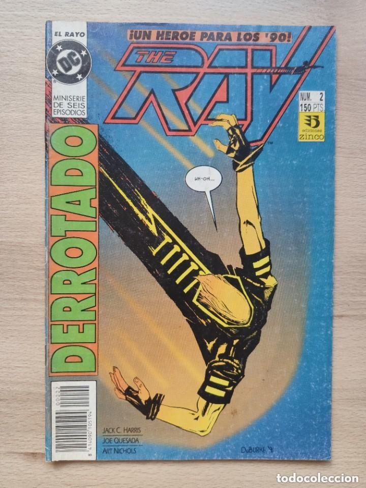 C&oacute;mics: THE RAY N&ordm; 2 - ZINCO - Foto 1