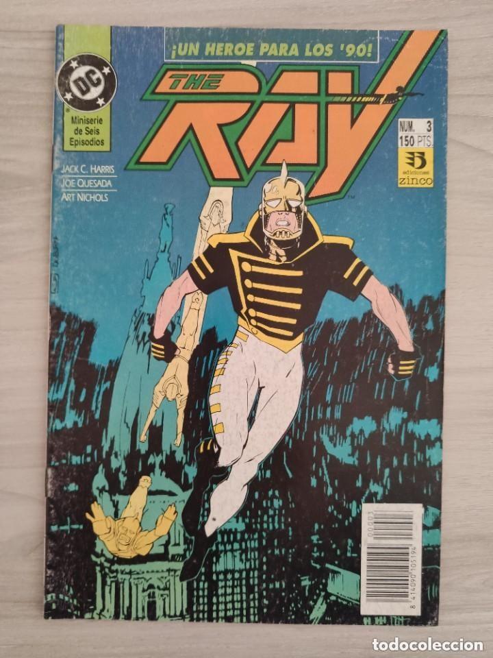 C&oacute;mics: THE RAY N&ordm; 3 - ZINCO - Foto 1