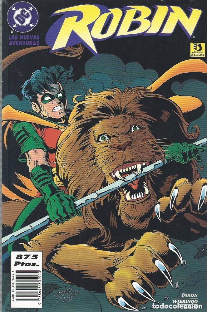 C&oacute;mics: ROBIN LAS NUEVAS AVENTURAS - ZINCO - Foto 1