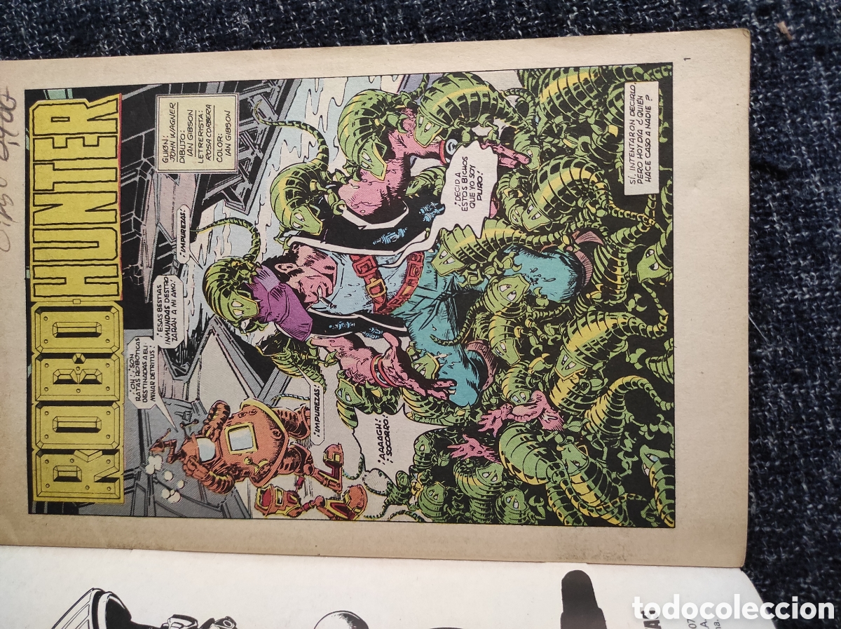 C&oacute;mics: ROBO HUNTER N&ordm; 3 -ED. EDICIONES ZINCO DC - Foto 2