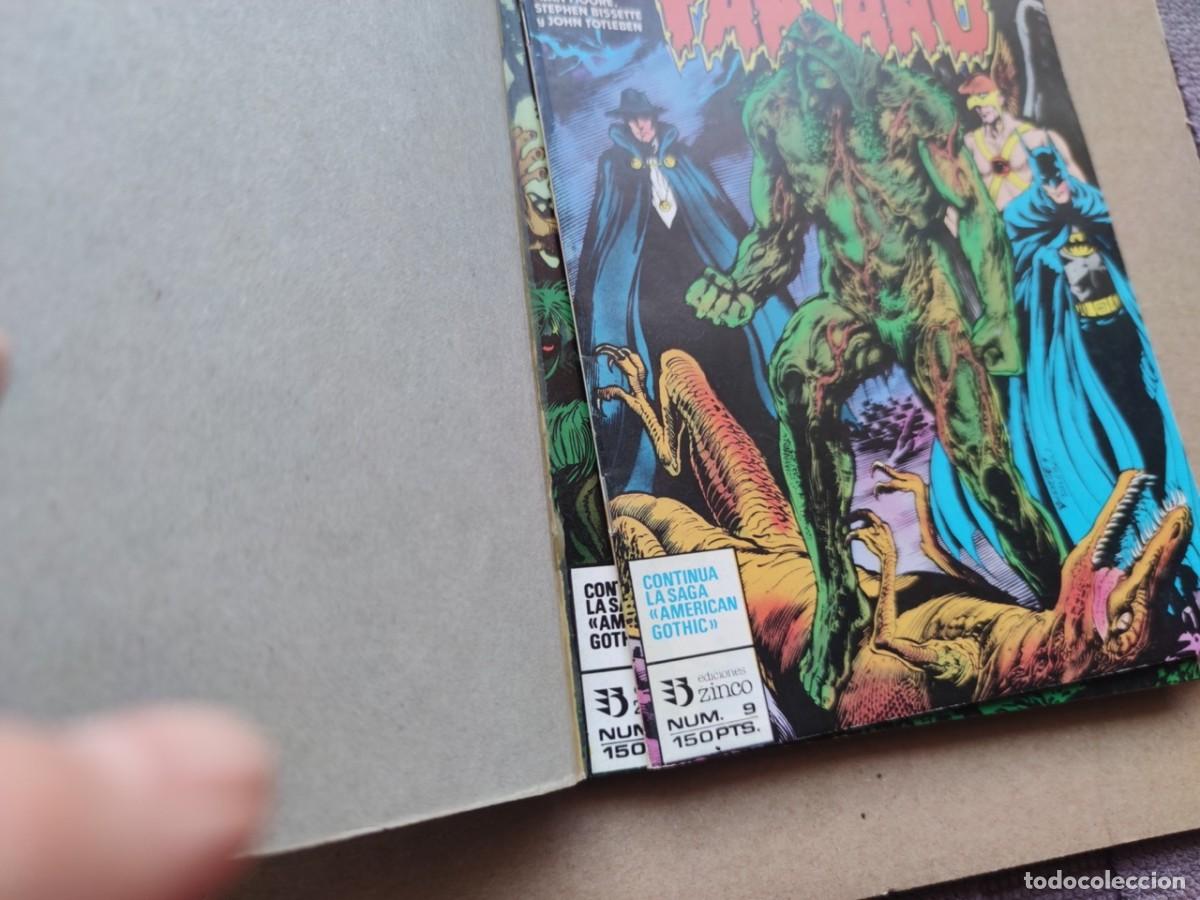 C&oacute;mics: RETAPADO 9-12 LA COSA DEL PANTANO (DC) ZINCO. - Foto 2