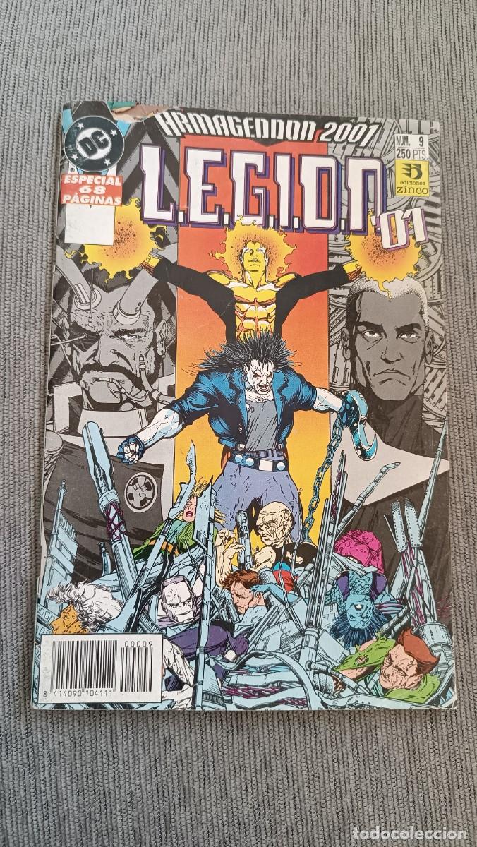C&oacute;mics: Armageddon 2001 n&uacute;m. 9 - ver descripci&oacute;n - Foto 1