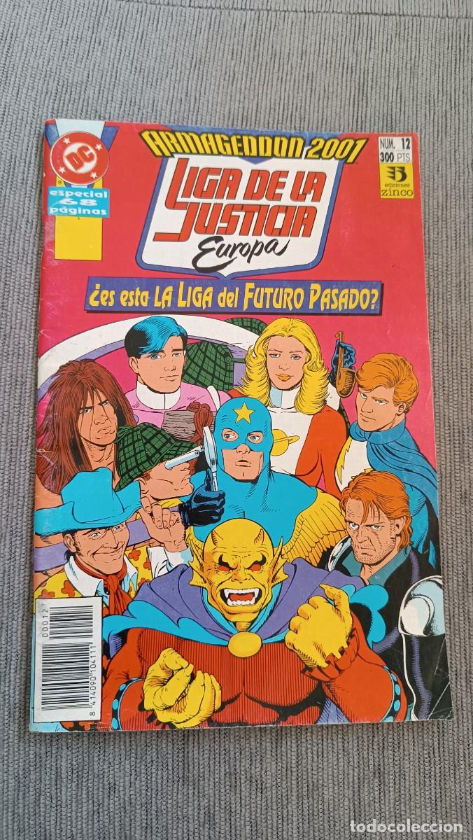 C&oacute;mics: Armageddon 2001 n&uacute;m. 12 - Foto 1