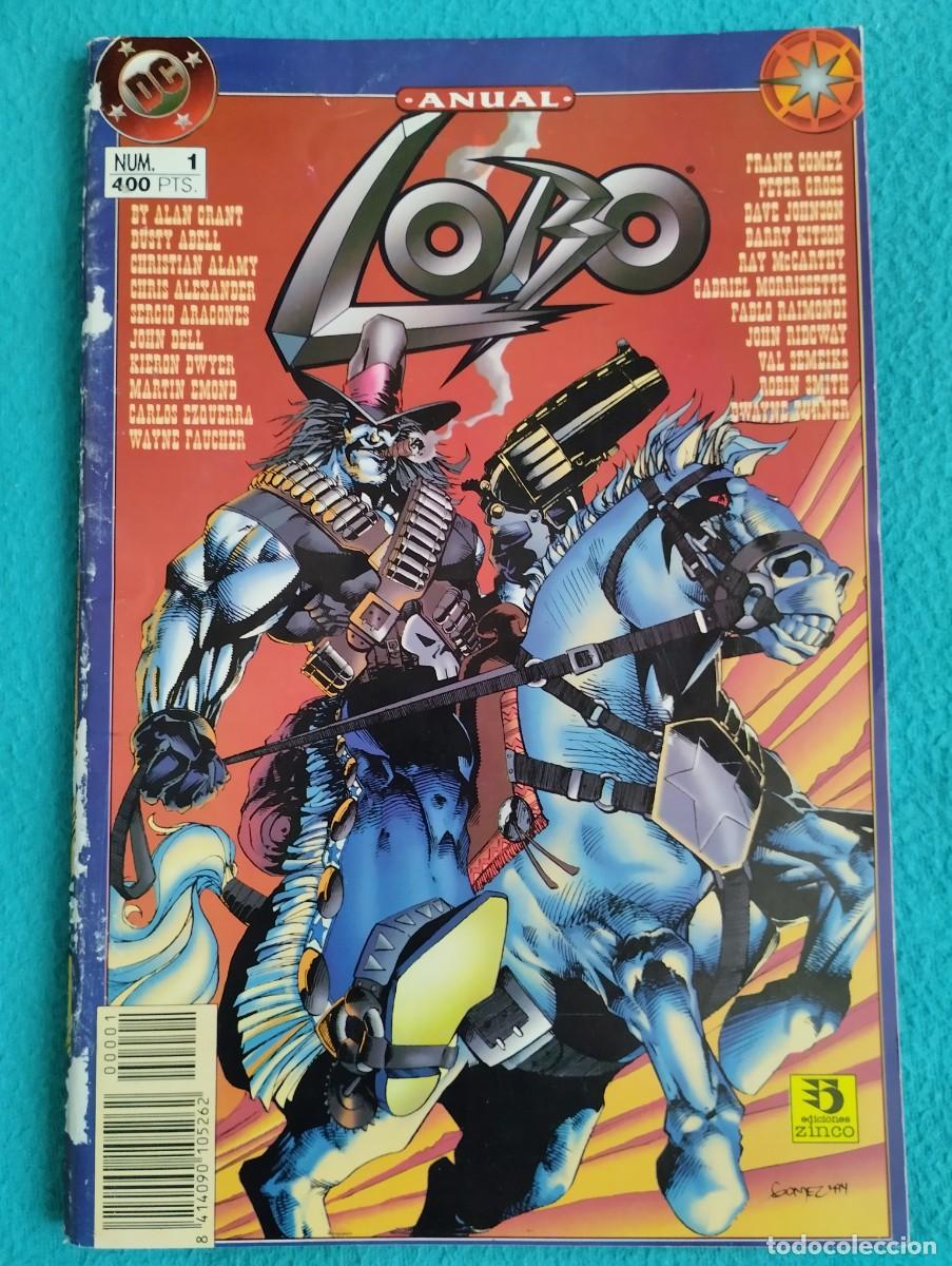 C&oacute;mics: LOBO ANUAL 1 DE ZINCO - Foto 1