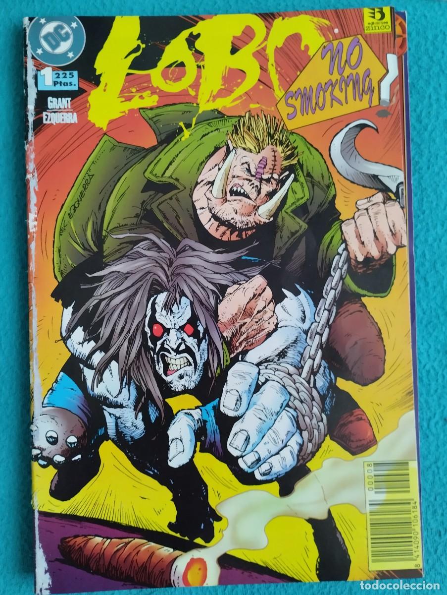 C&oacute;mics: LOBO NO SMOKING - Foto 1