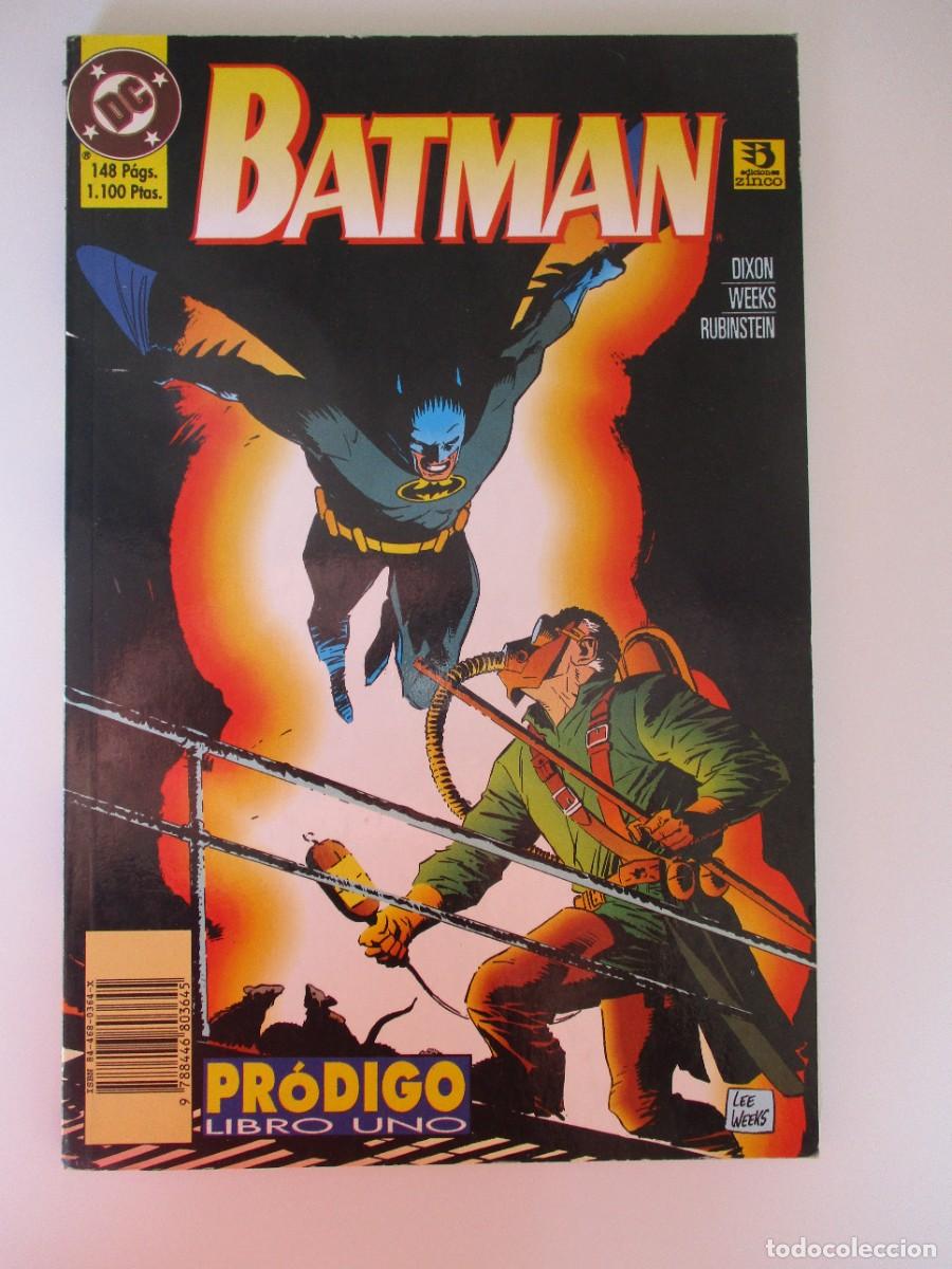 C&oacute;mics: BATMAN (1995, ZINCO) -PRODIGO- 1 &middot; 1995 &middot; BATMAN. PR&Oacute;DIGO - LIBRO UNO - Foto 1
