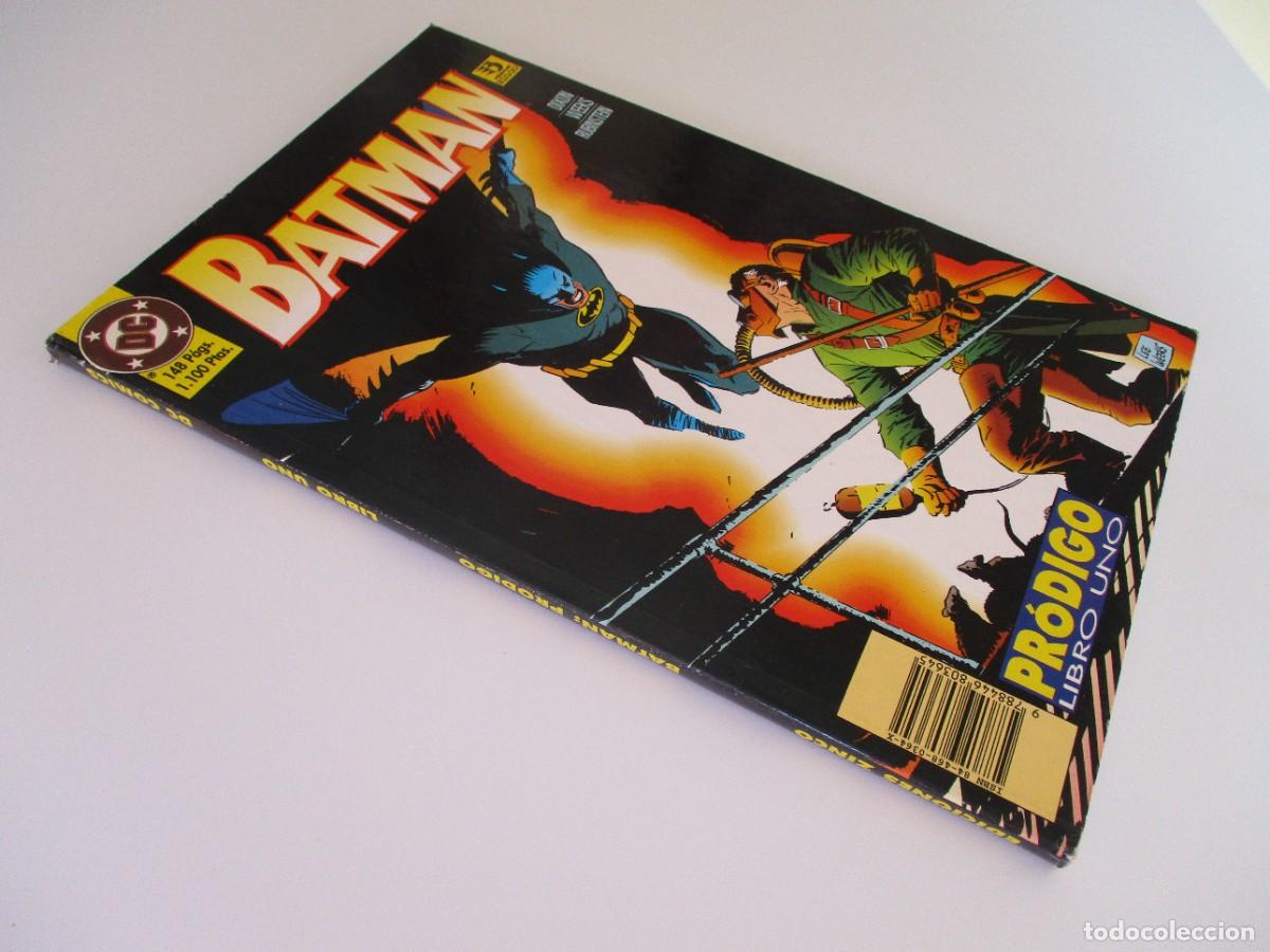 C&oacute;mics: BATMAN (1995, ZINCO) -PRODIGO- 1 &middot; 1995 &middot; BATMAN. PR&Oacute;DIGO - LIBRO UNO - Foto 2