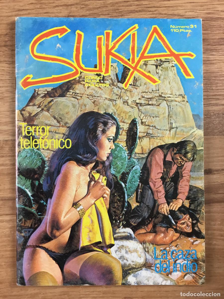 C&oacute;mics: SUKIA - N&uacute;mero 31 - EDICIONES ZINCO - Foto 1