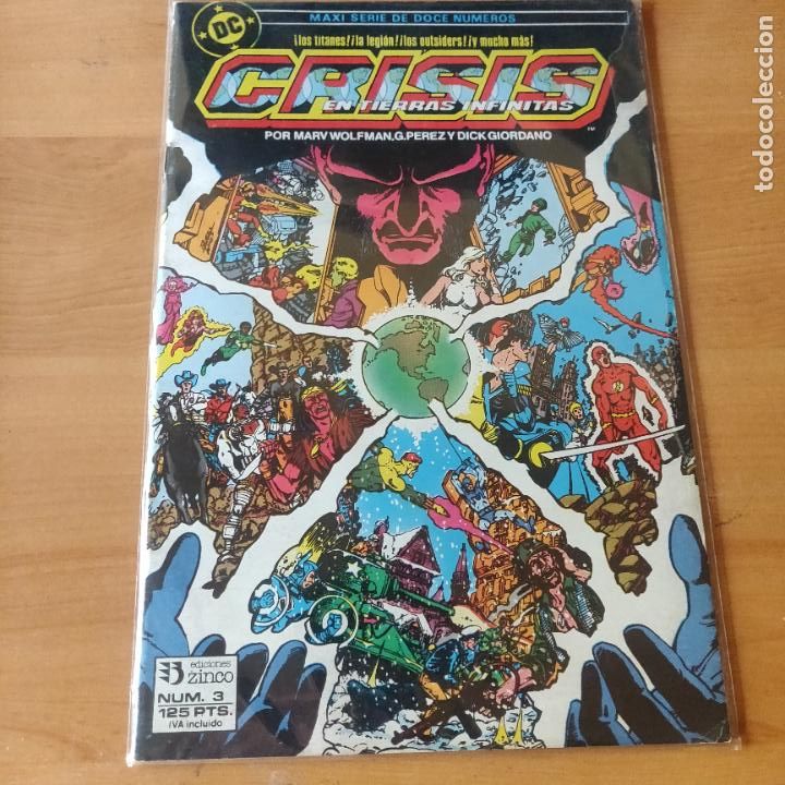 C&oacute;mics: CRISIS EN TIERRAS INFINITAS 3 - Foto 1