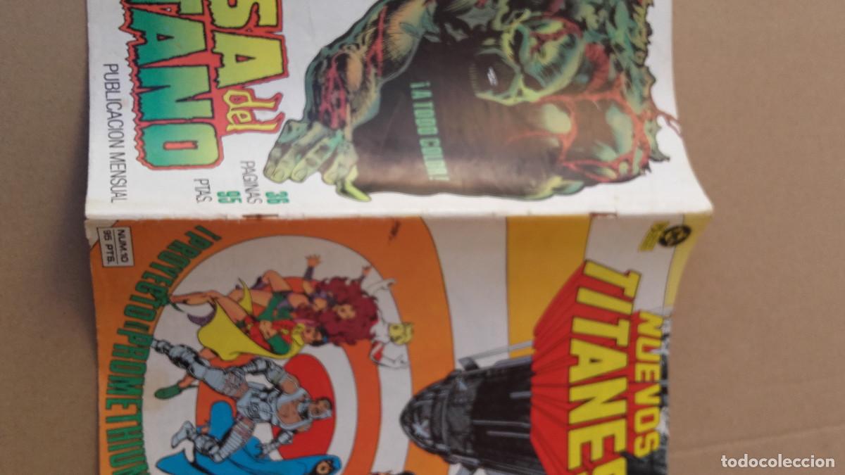C&oacute;mics: NUEVOS TITANES - N&ordm; 10 - 1984 - ZINCO - Foto 3