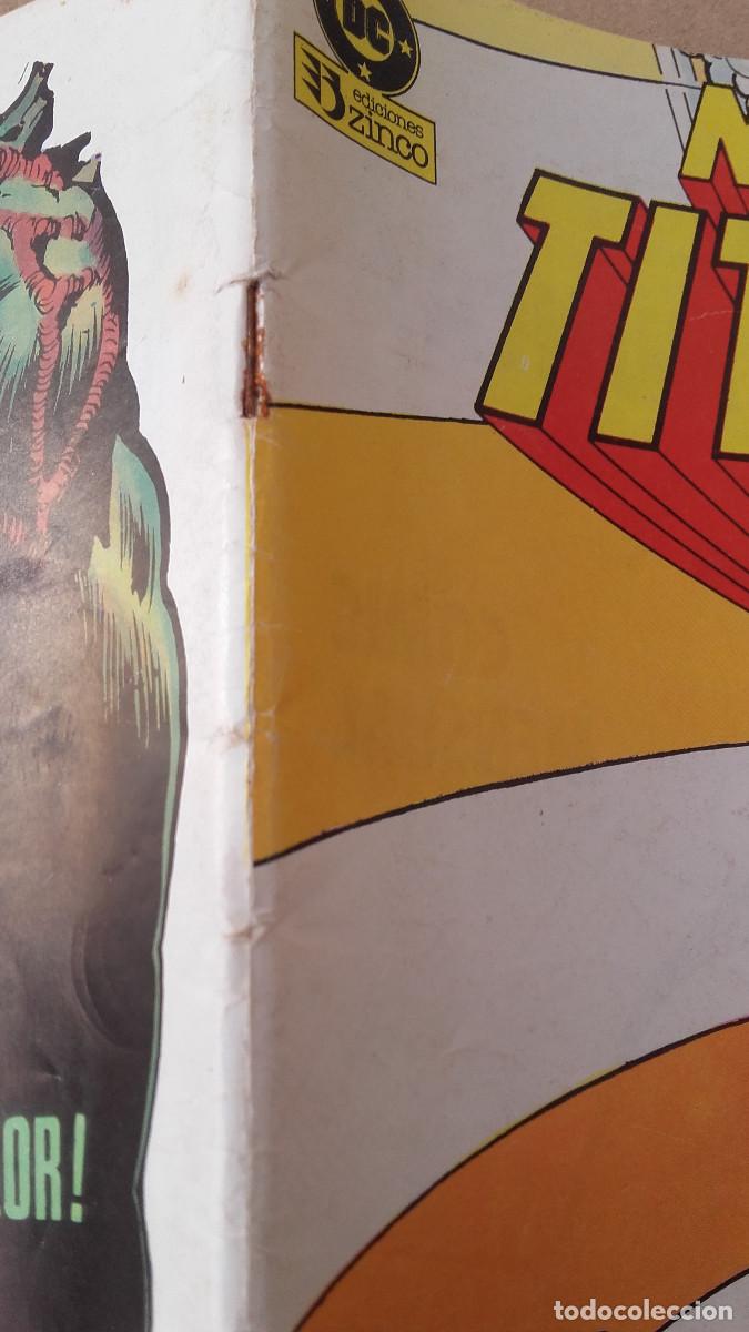 C&oacute;mics: NUEVOS TITANES - N&ordm; 10 - 1984 - ZINCO - Foto 4