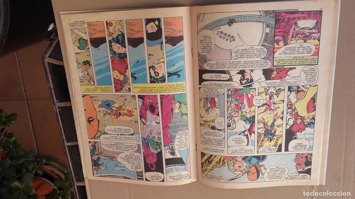 C&oacute;mics: NUEVOS TITANES - N&ordm; 10 - 1984 - ZINCO - Foto 5