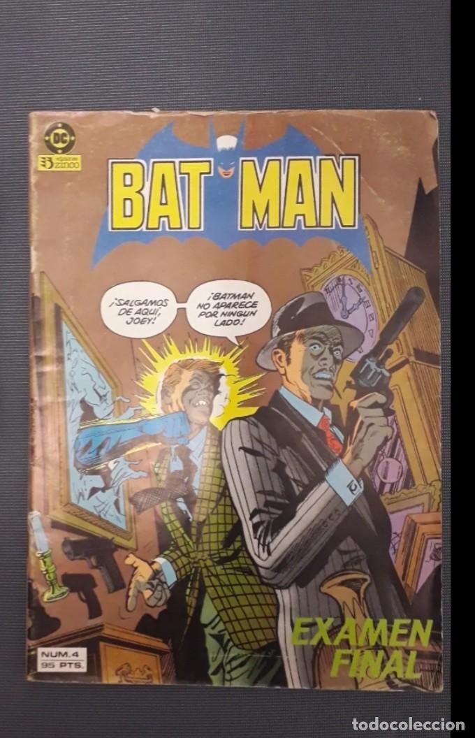 C&oacute;mics: BATMAN n&deg; 4 vol.1 (1984) - Zinco/DC Comics - Foto 1