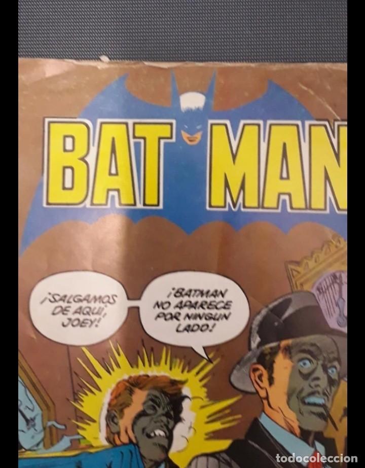 C&oacute;mics: BATMAN n&deg; 4 vol.1 (1984) - Zinco/DC Comics - Foto 2
