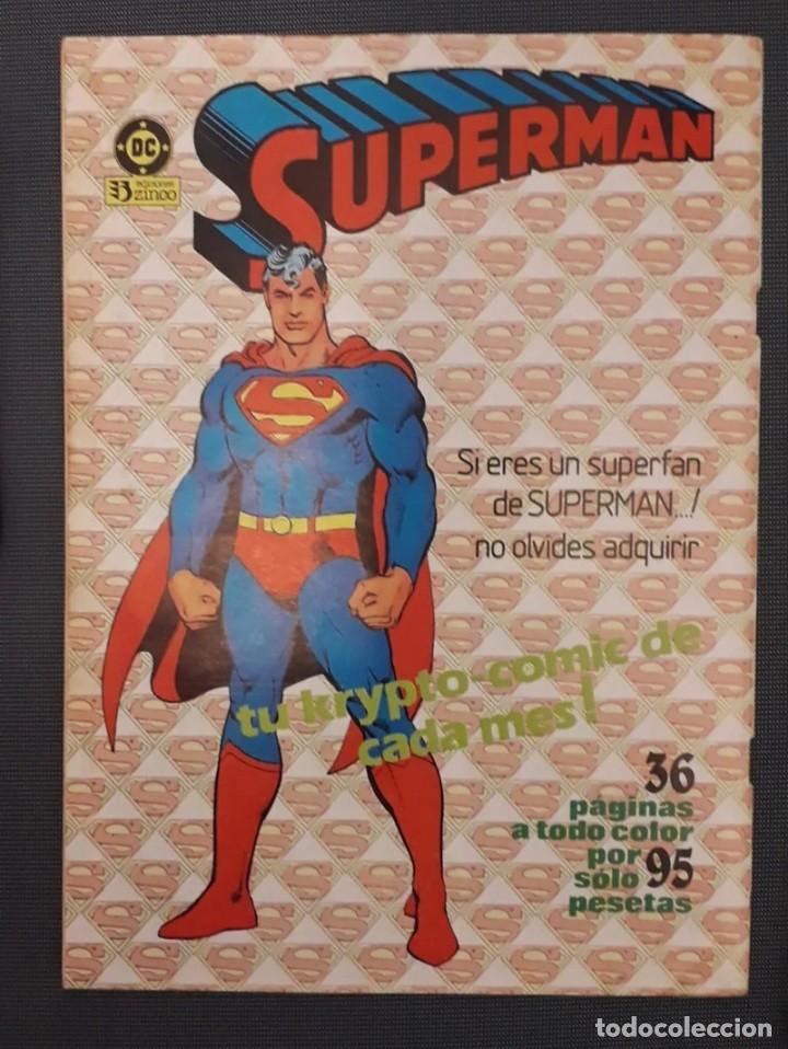 C&oacute;mics: BATMAN n&deg; 4 vol.1 (1984) - Zinco/DC Comics - Foto 3