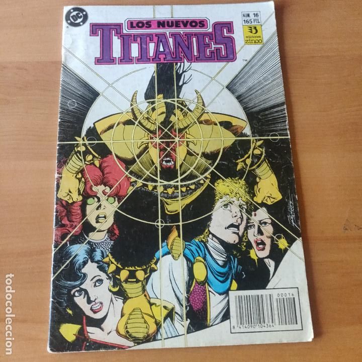 C&oacute;mics: NUEVOS TITANES 16 - Foto 1