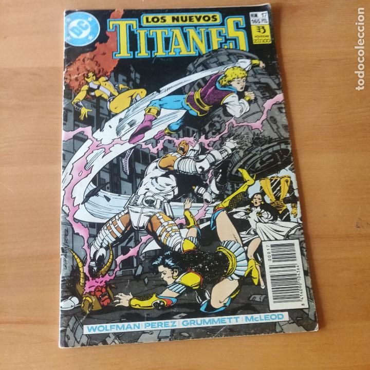 C&oacute;mics: NUEVOS TITANES 17 - Foto 1