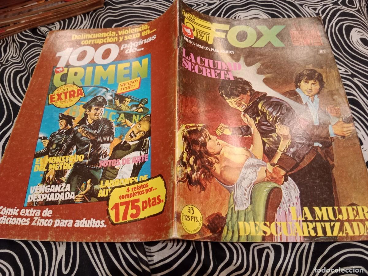 C&oacute;mics: FOX N&ordm;2 LA CIUDAD SECRETA- EDICIONES ZINCO - Foto 1