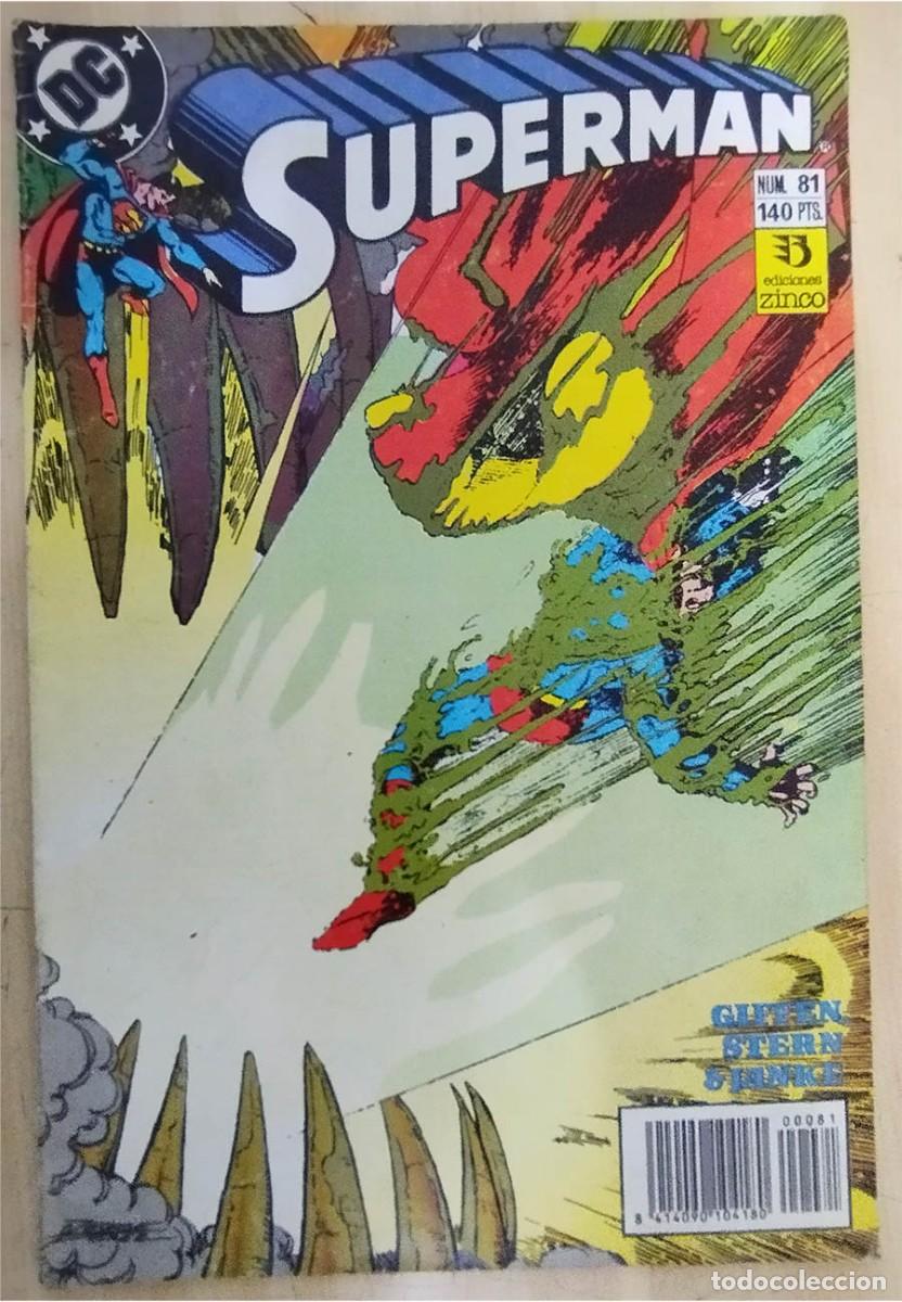 C&oacute;mics: SUPERMAN N.&ordm; 81 CEMENTERIO Ed. ZINCO DC - Foto 1