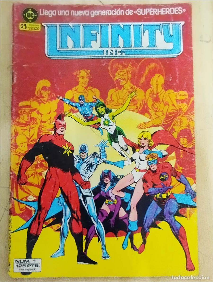 C&oacute;mics: INFINITY N.&ordm; 1 GENERACIONES Ed. ZINCO DC 1986 - Foto 1