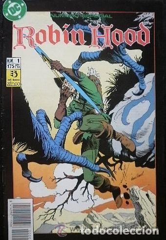 C&oacute;mics: ROBIN HOOD N&ordm; 1 - ZINCO - Foto 1