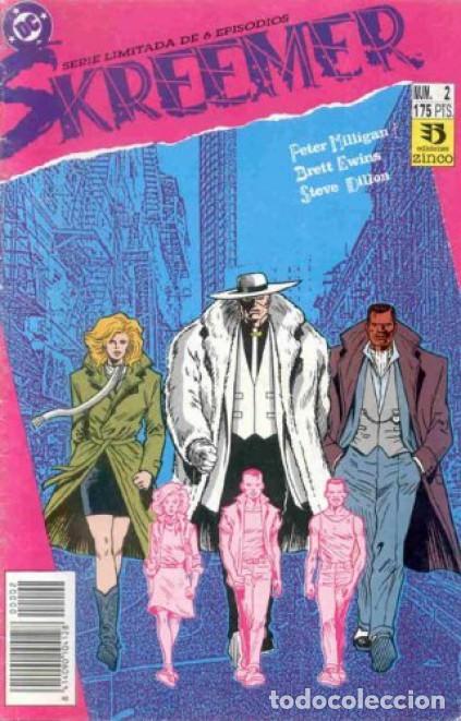 C&oacute;mics: SKREEMER N&ordm; 2 - ZINCO - Foto 1