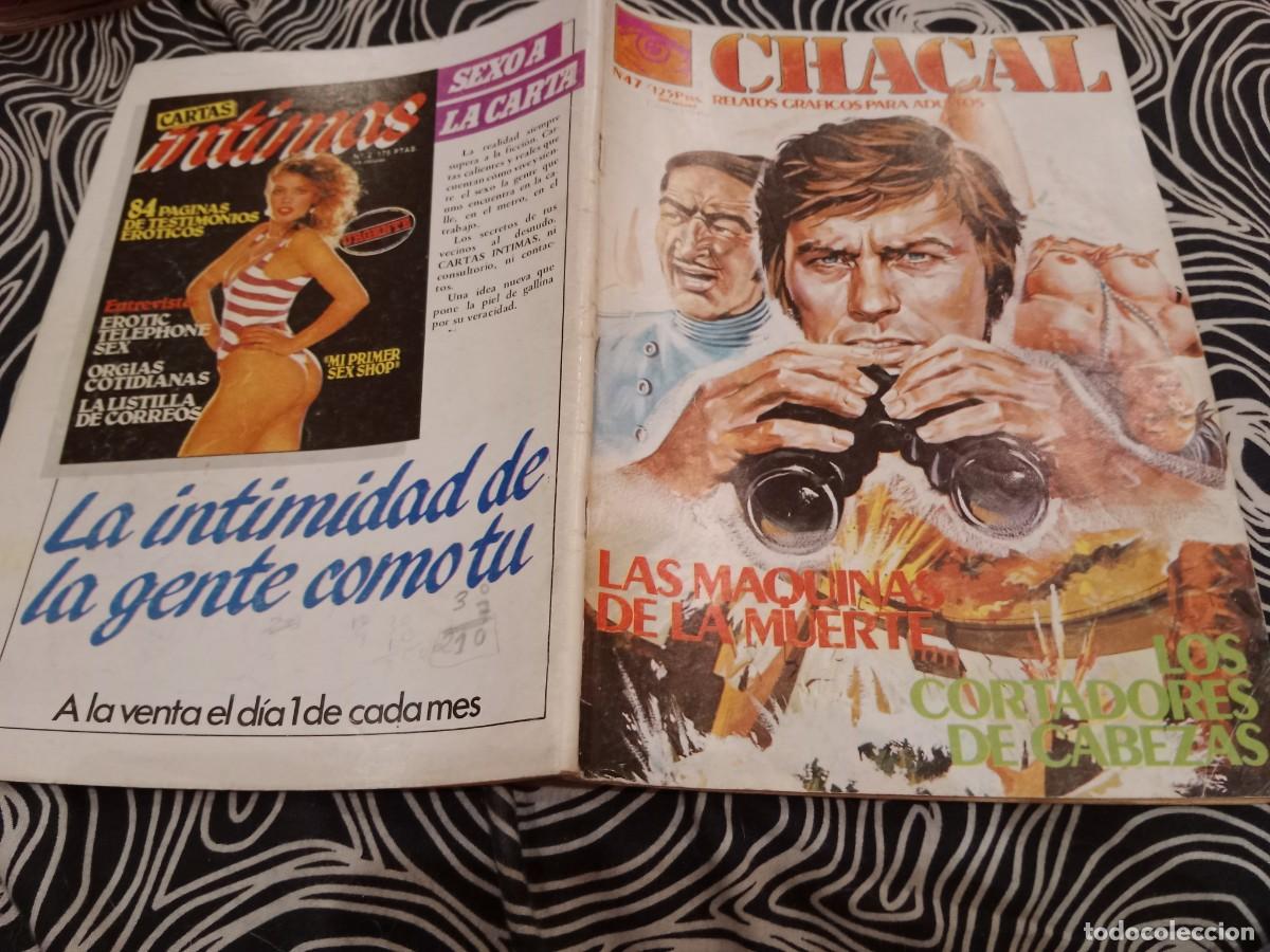 C&oacute;mics: CHACAL N&ordm;47 LOS CORTADORES DE CABEZAS - EDICIONES ZINCO - Foto 1