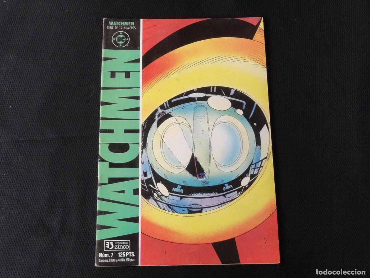 C&oacute;mics: WATCHMEN. N&ordm; 7. EDICIONES ZINCO. 1987. C-96 - Foto 1
